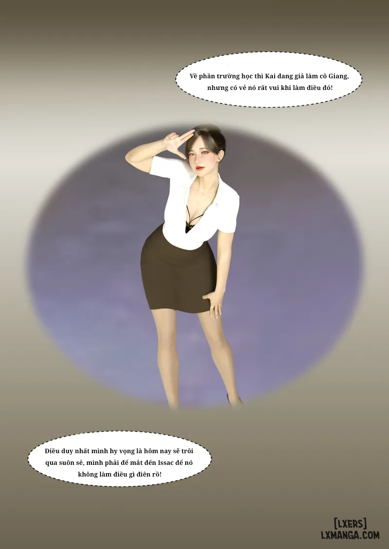 Mẹ tôi bị thằng bạn chơi. - Chương 6.1 - 43