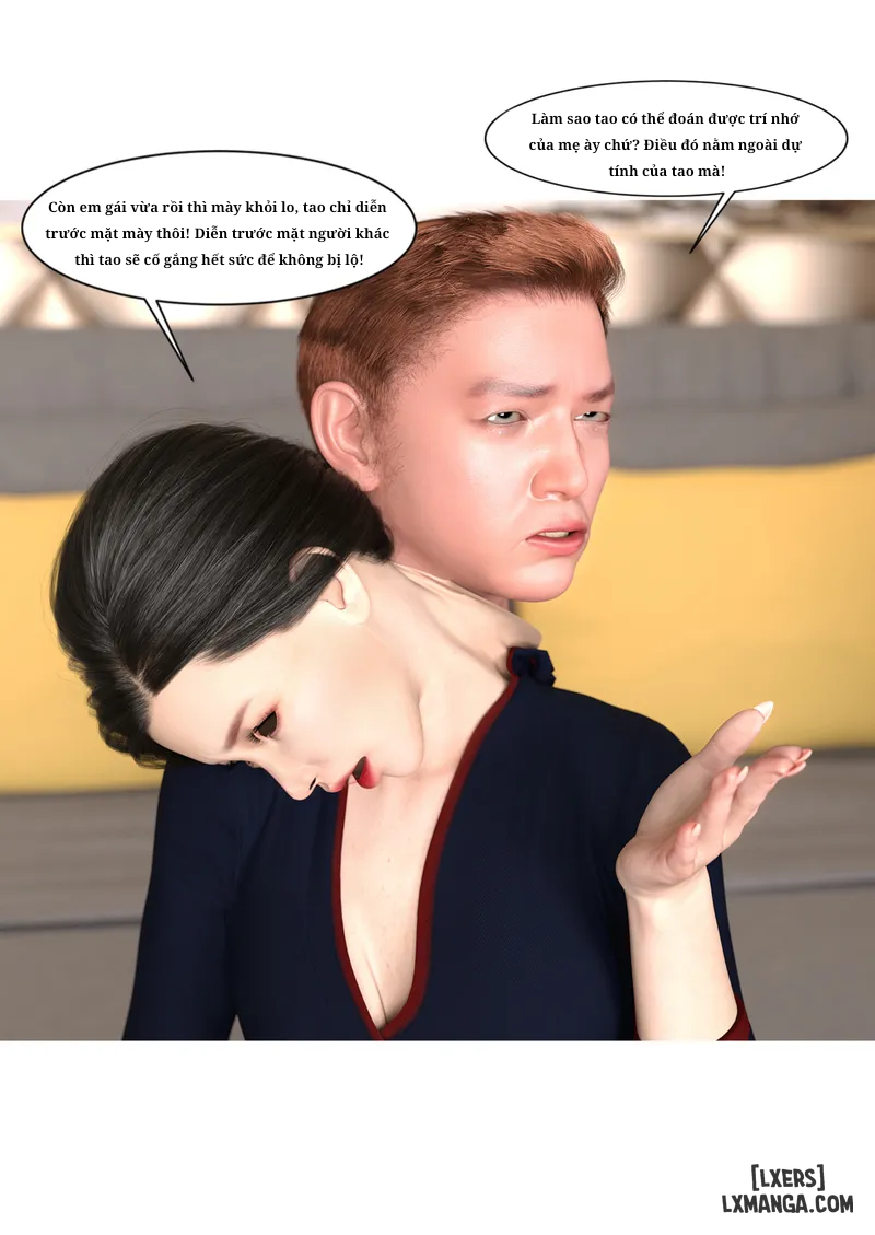 Mẹ tôi bị thằng bạn chơi. - Chương 6.1 - 44