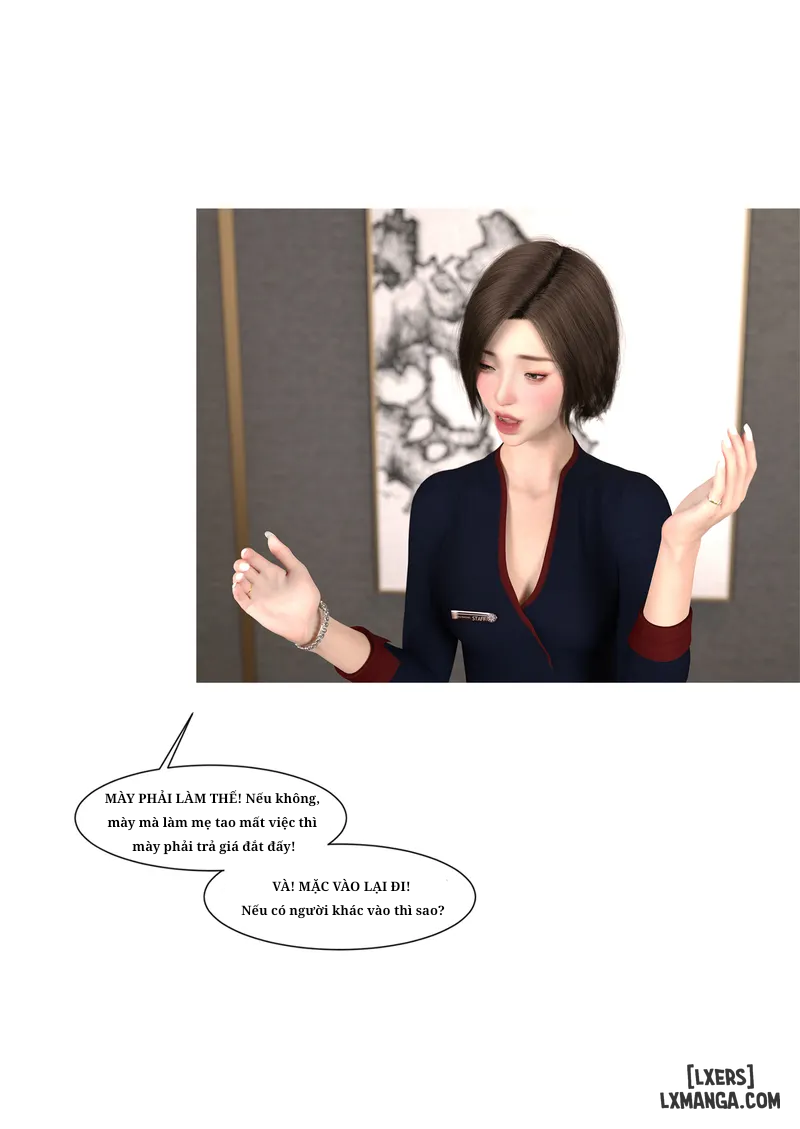 Mẹ tôi bị thằng bạn chơi. - Chương 6.1 - 45