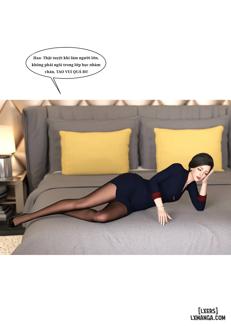 Mẹ tôi bị thằng bạn chơi. - Chương 6.1 - 47