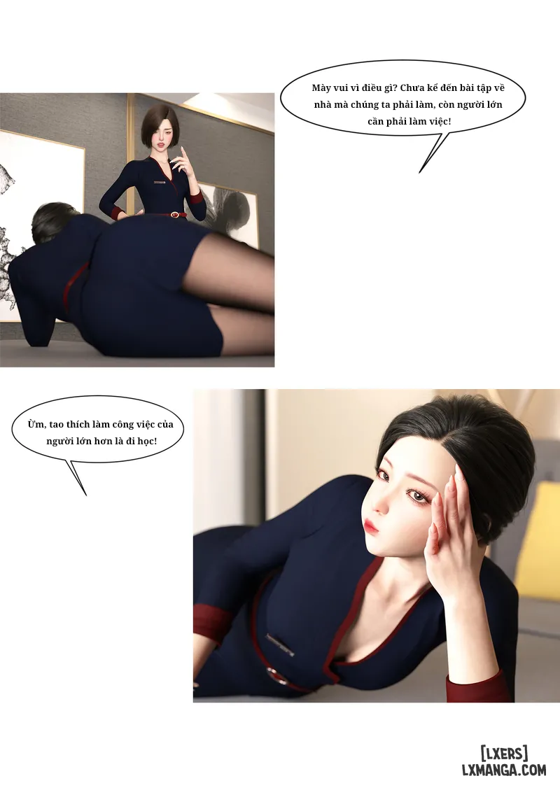 Mẹ tôi bị thằng bạn chơi. - Chương 6.1 - 48