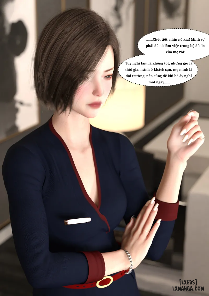 Mẹ tôi bị thằng bạn chơi. - Chương 6.1 - 49