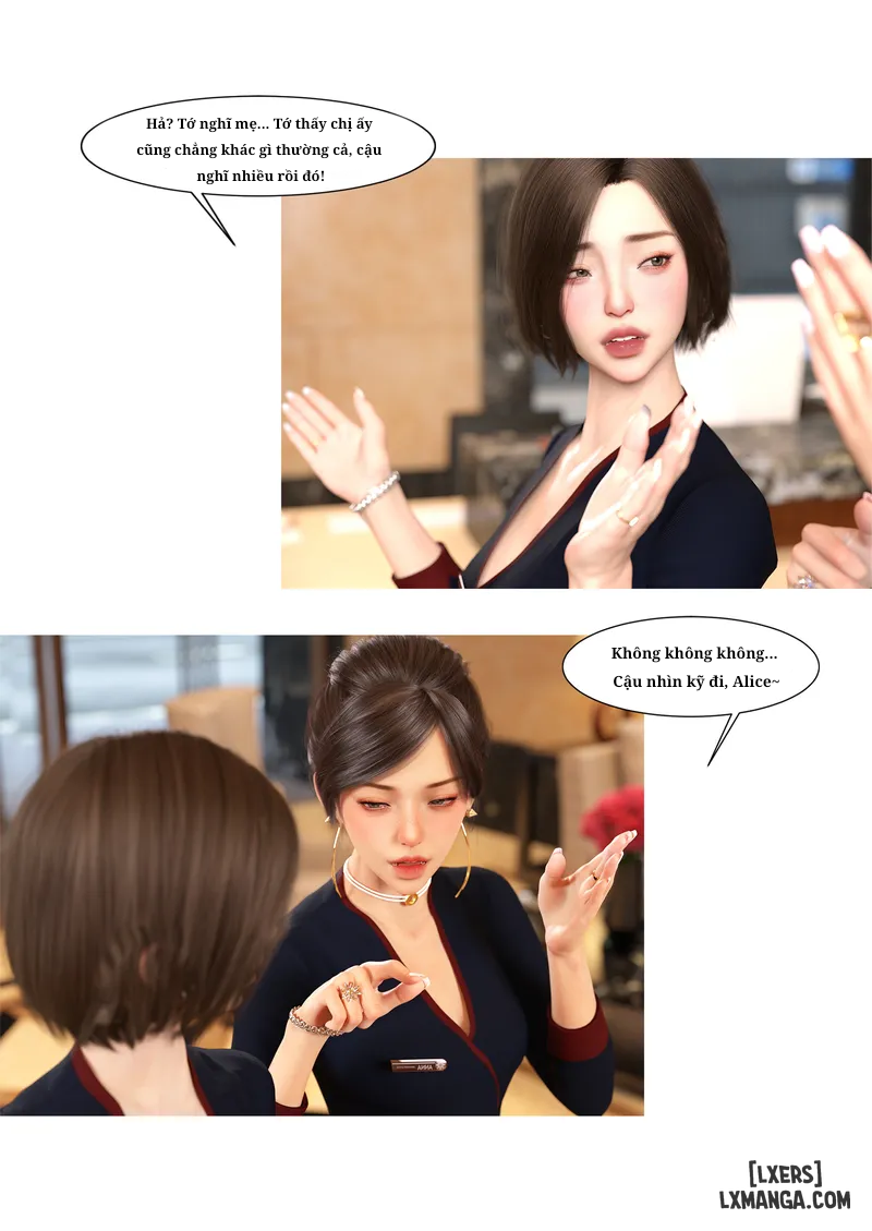 Mẹ tôi bị thằng bạn chơi. - Chương 6.1 - 8