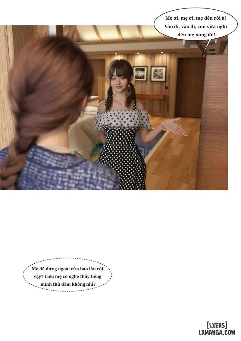 Mẹ tôi bị thằng bạn chơi. - Chương 20 - 31