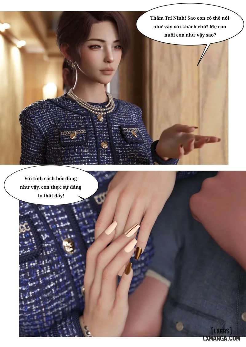 Mẹ tôi bị thằng bạn chơi. - Chương 20 - 35