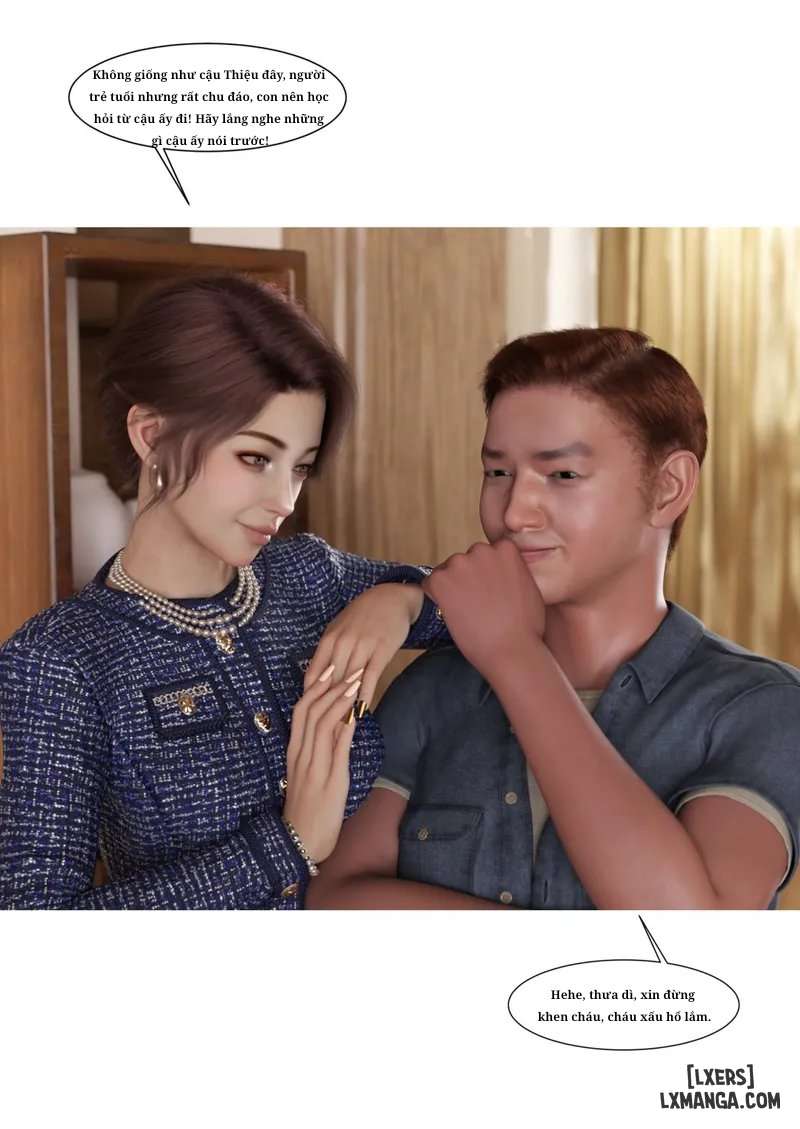Mẹ tôi bị thằng bạn chơi. - Chương 20 - 36