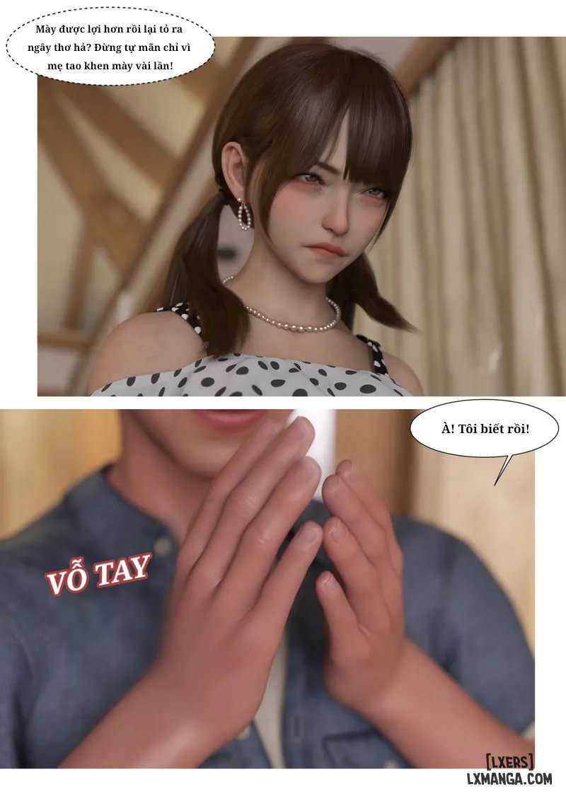 Mẹ tôi bị thằng bạn chơi. - Chương 20 - 44