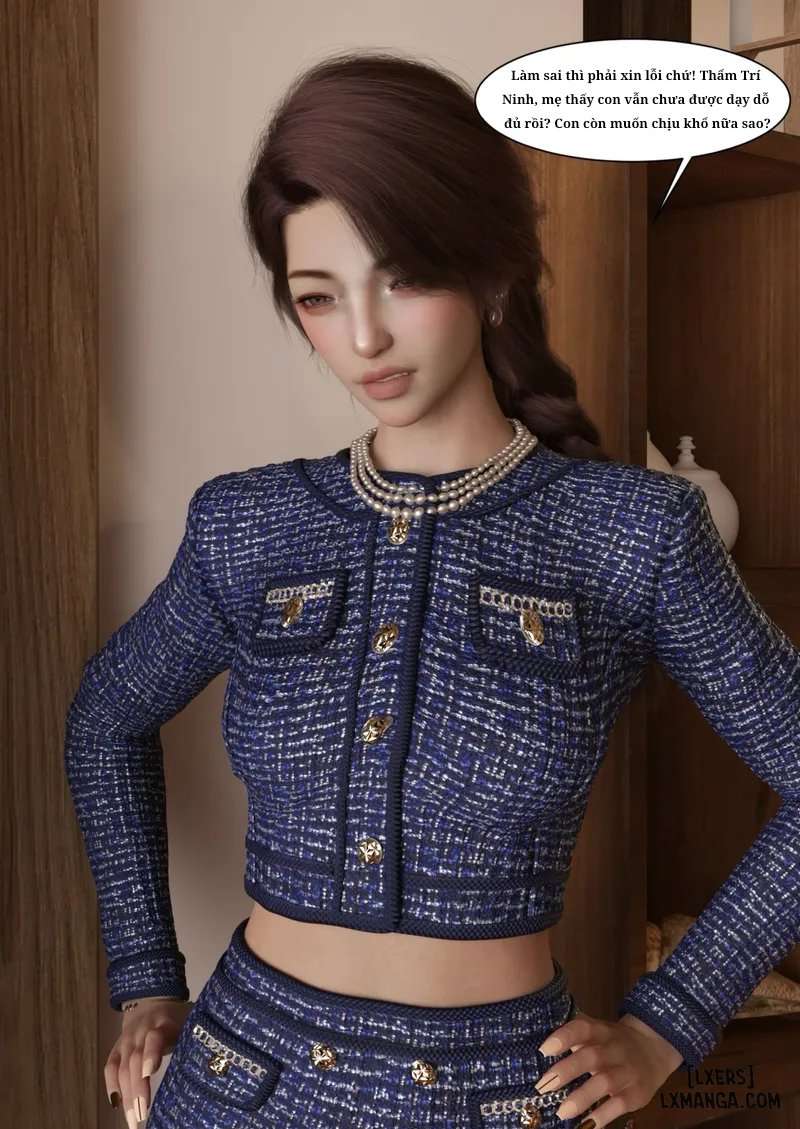 Mẹ tôi bị thằng bạn chơi. - Chương 20 - 48