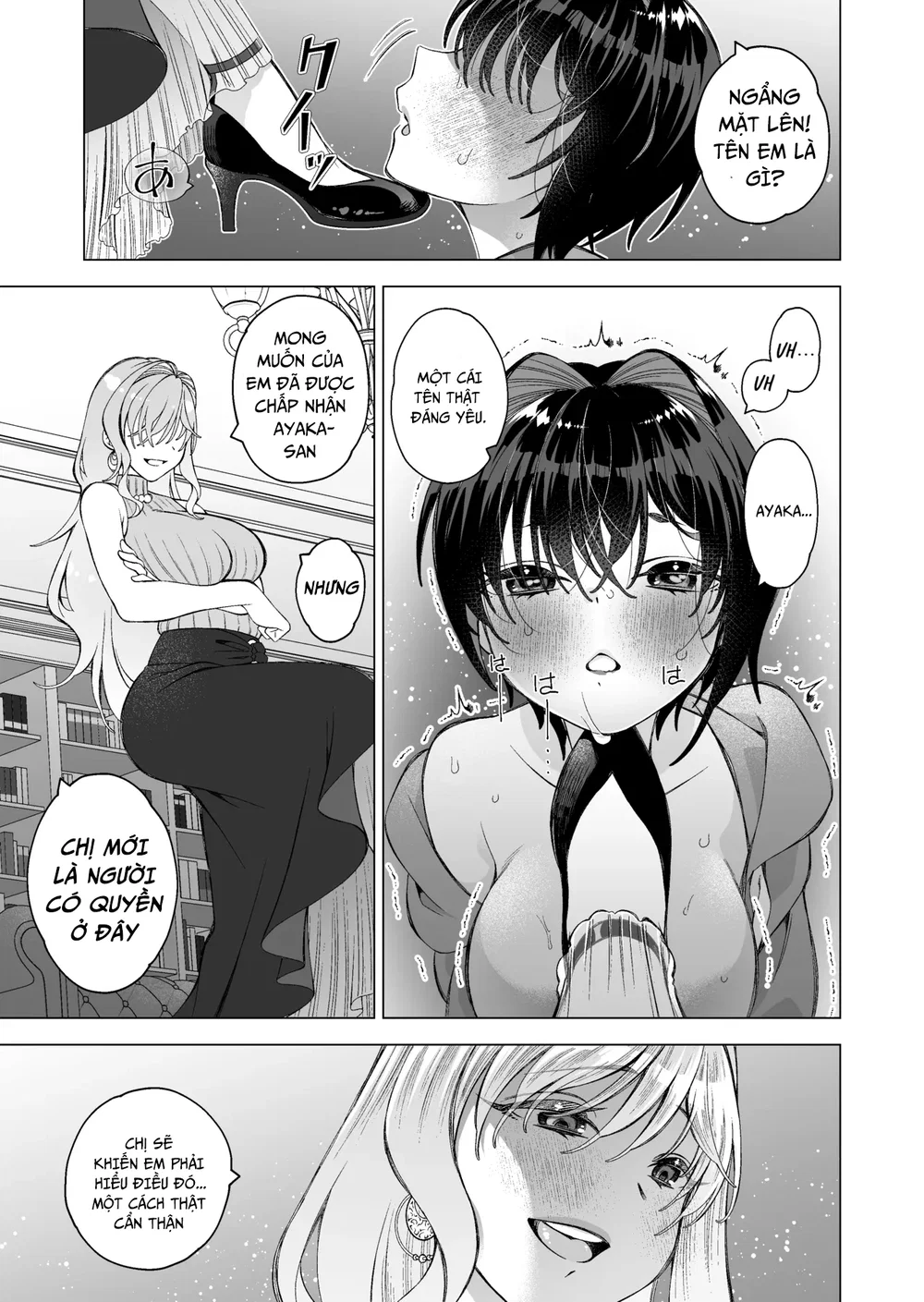 Bé mèo hoang - Chap2 - 13