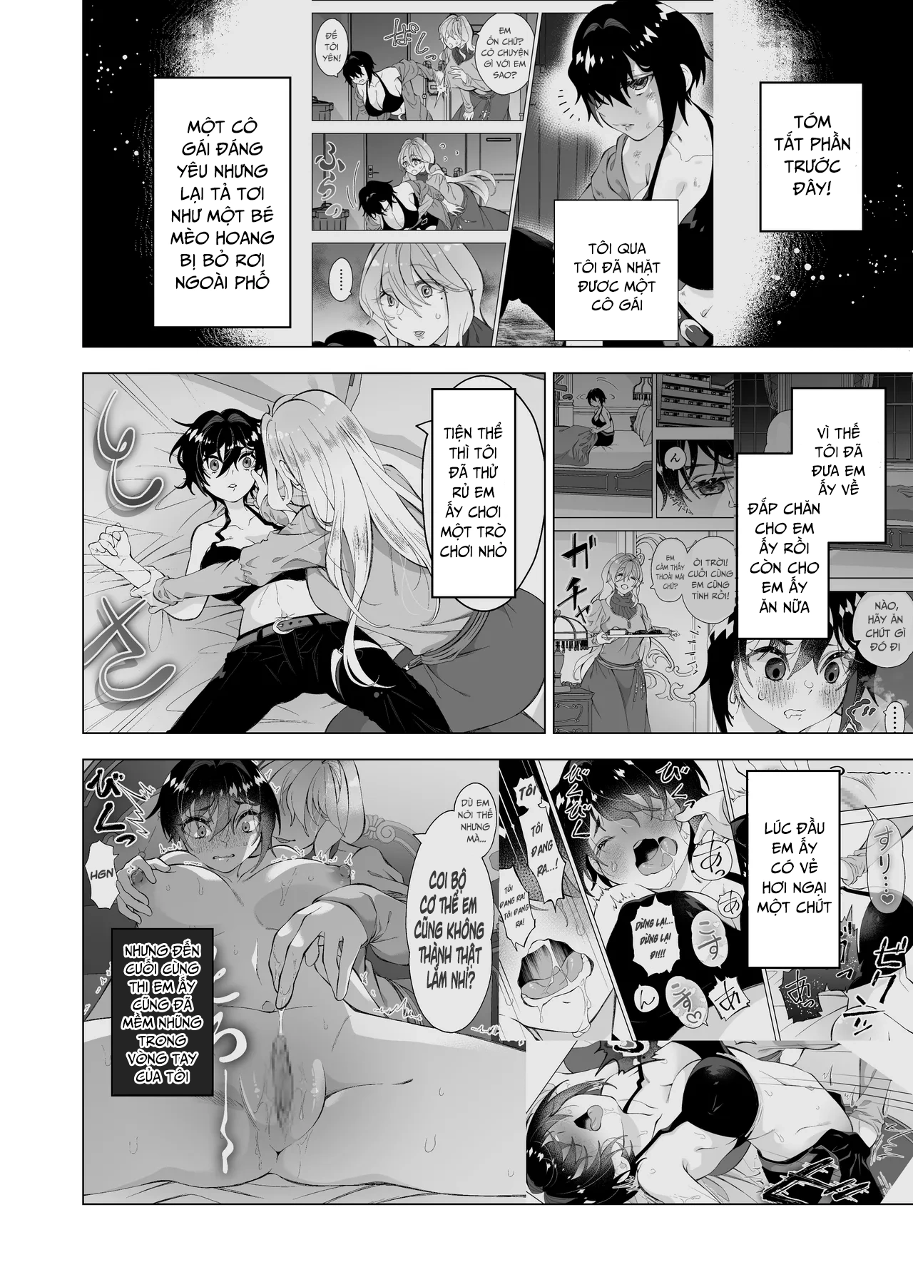 Bé mèo hoang - Chap2 - 2