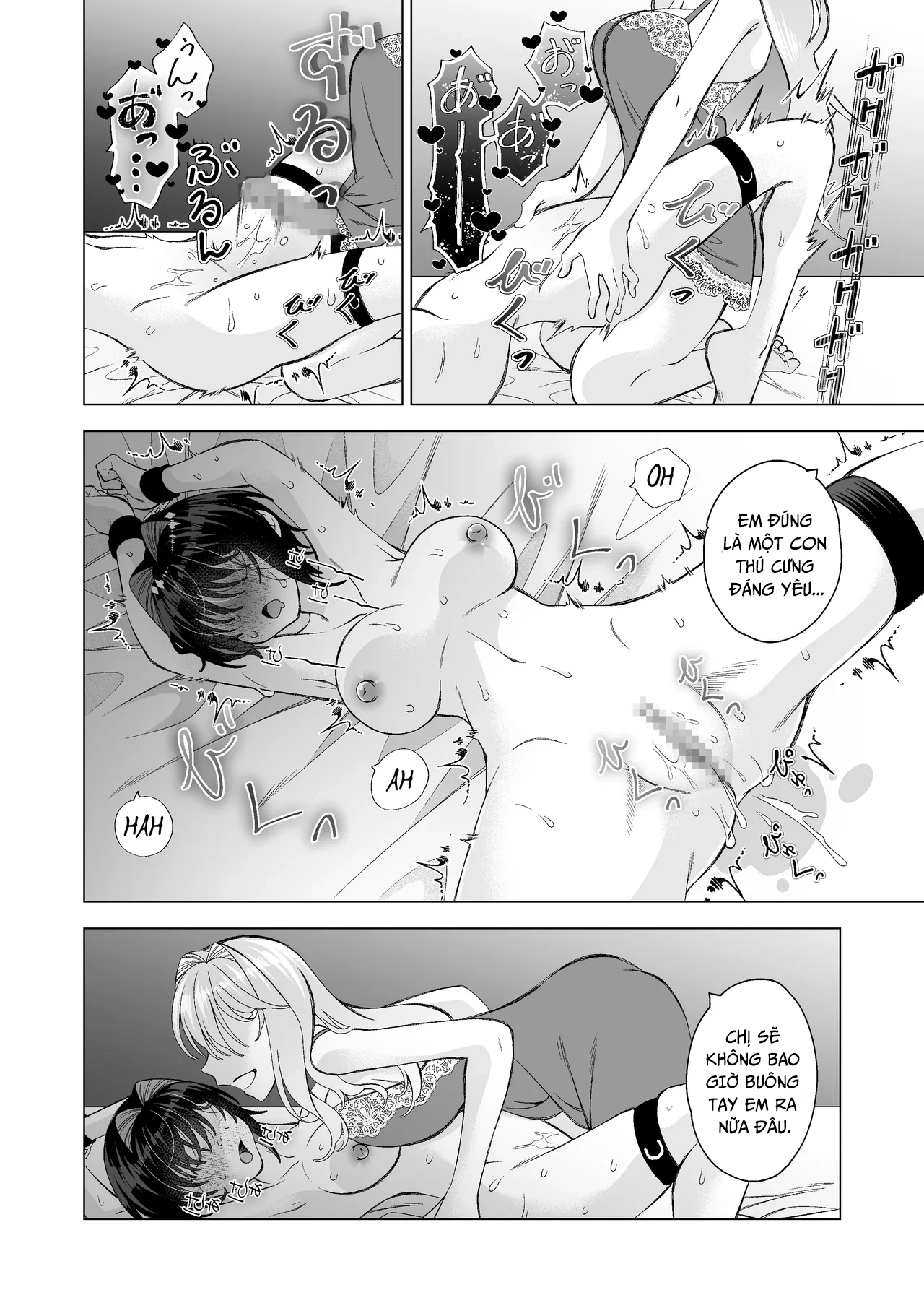 Bé mèo hoang - Chap2 - 36