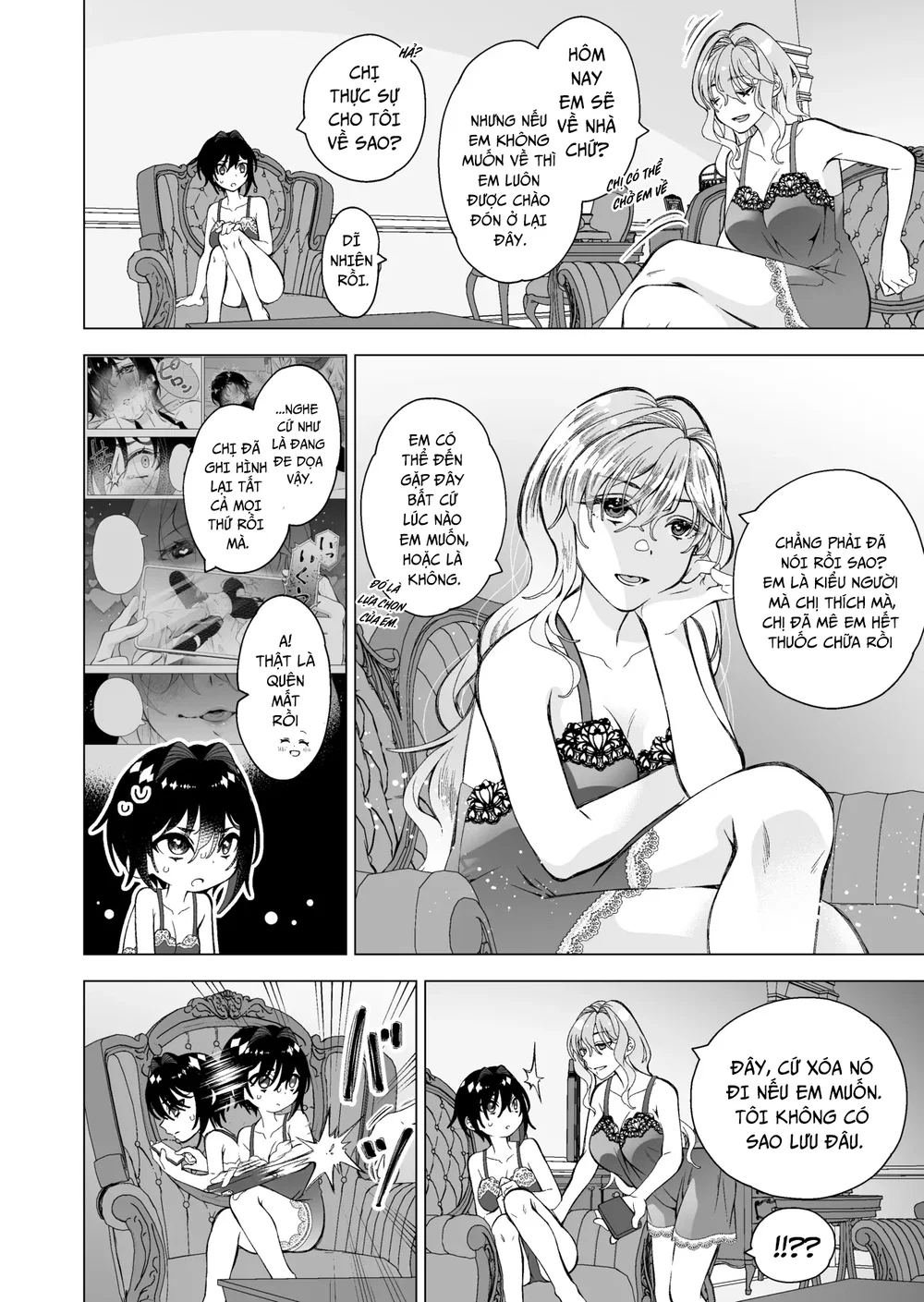 Bé mèo hoang - Chap2 - 4