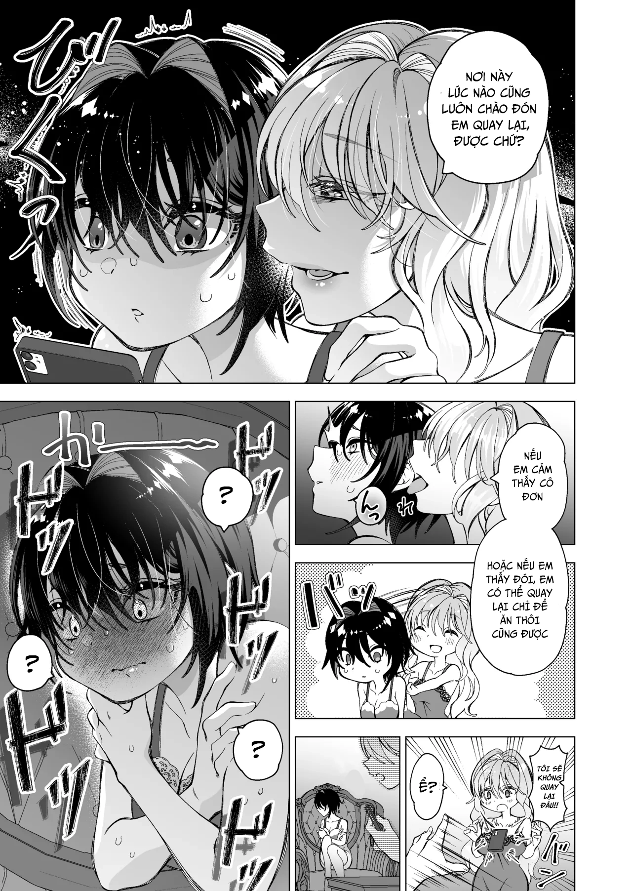 Bé mèo hoang - Chap2 - 5