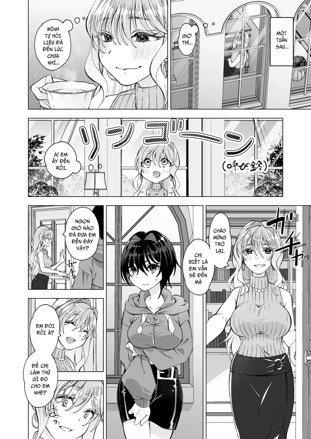 Bé mèo hoang - Chap2 - 6