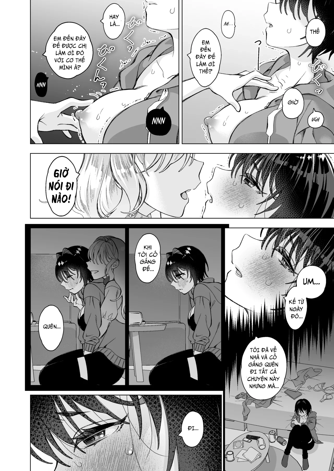 Bé mèo hoang - Chap2 - 8