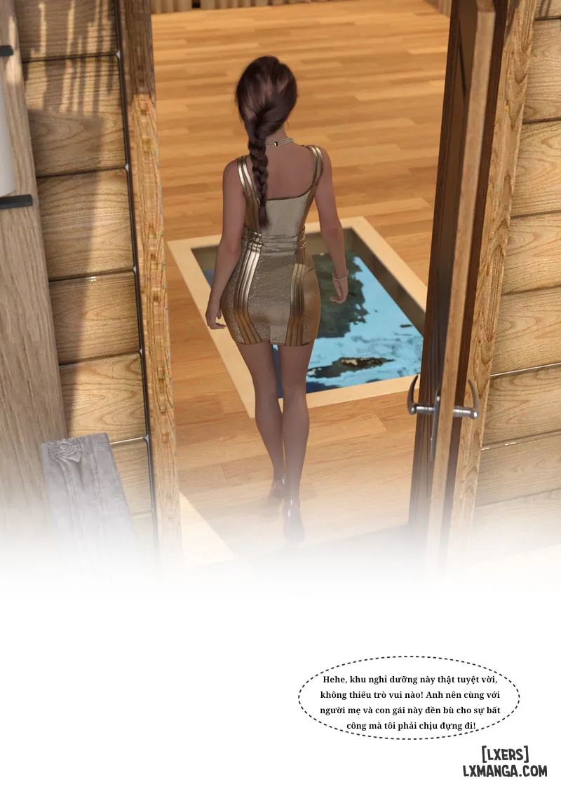 Mẹ tôi bị thằng bạn chơi. - Chương 17 - 18