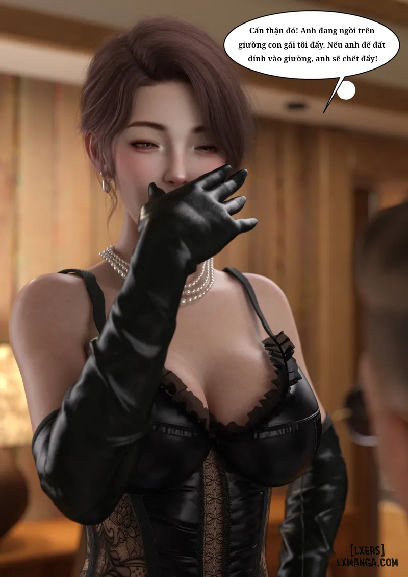 Mẹ tôi bị thằng bạn chơi. - Chương 17 - 28