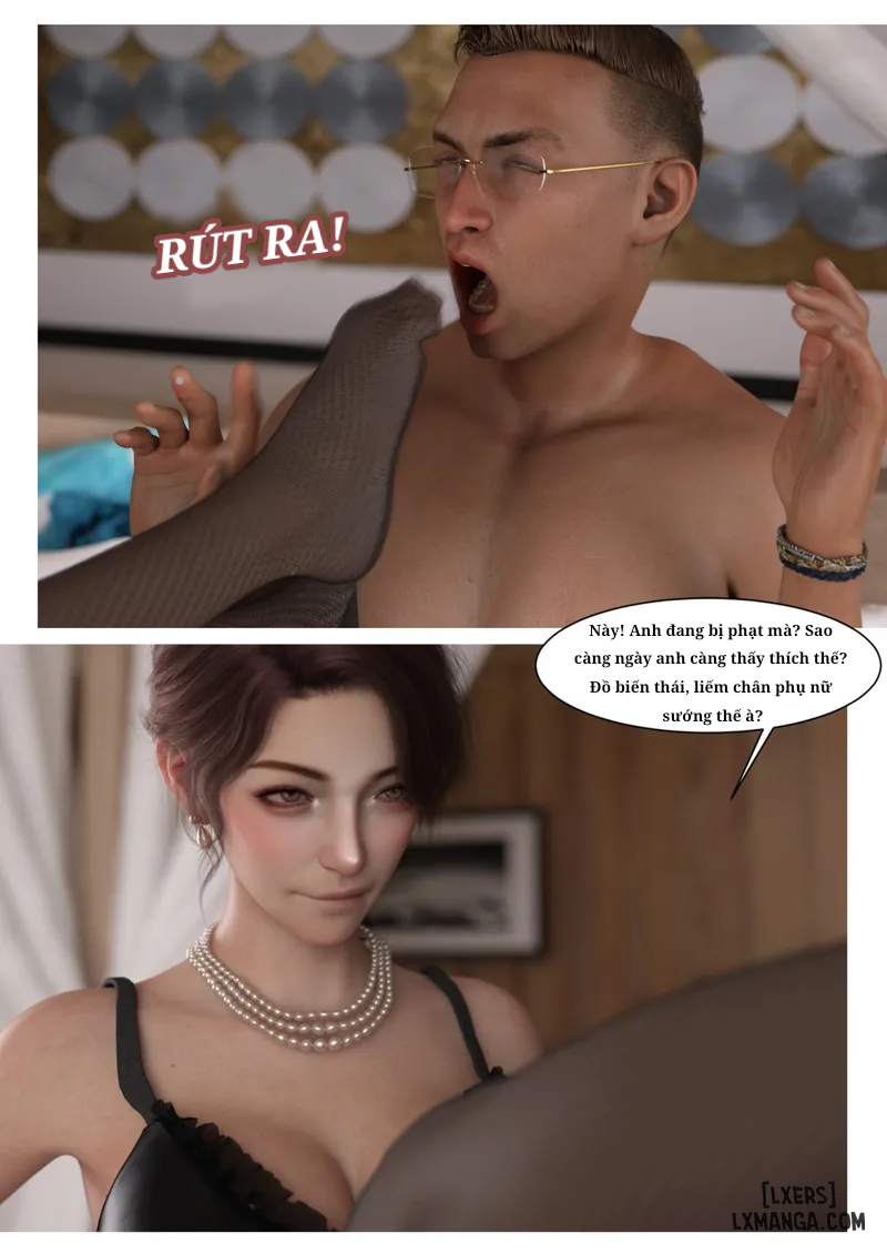 Mẹ tôi bị thằng bạn chơi. - Chương 17 - 39