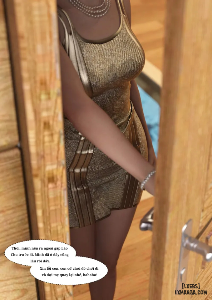 Mẹ tôi bị thằng bạn chơi. - Chương 17 - 6