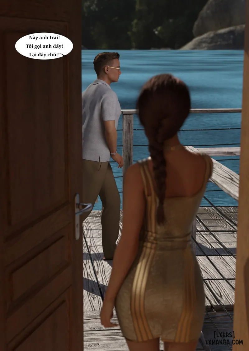 Mẹ tôi bị thằng bạn chơi. - Chương 17 - 9