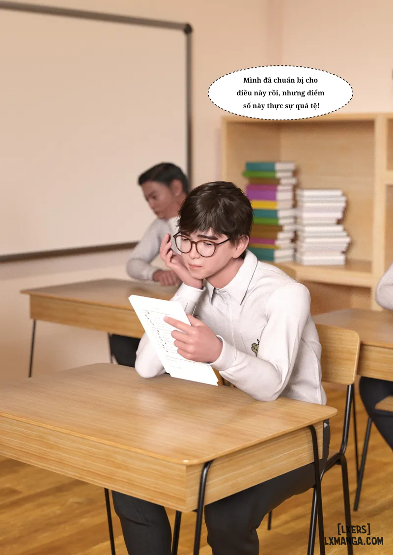 Mẹ tôi bị thằng bạn chơi. - Chương 5.1 - 10