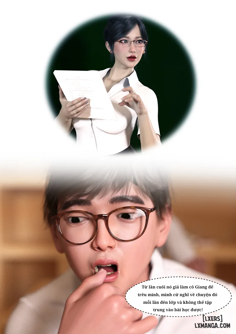 Mẹ tôi bị thằng bạn chơi. - Chương 5.1 - 12