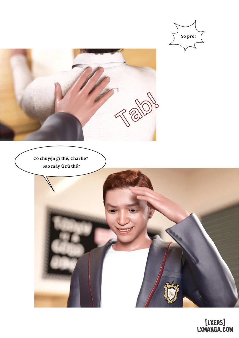 Mẹ tôi bị thằng bạn chơi. - Chương 5.1 - 18