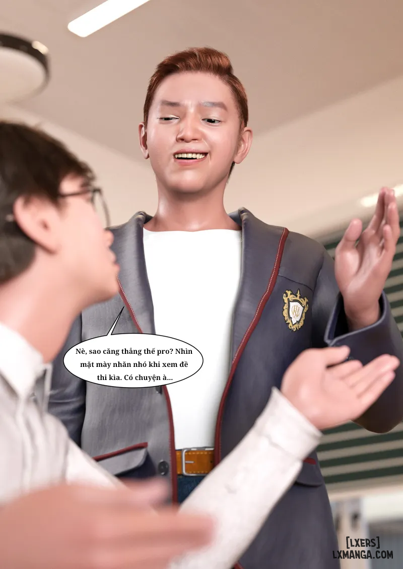 Mẹ tôi bị thằng bạn chơi. - Chương 5.1 - 20