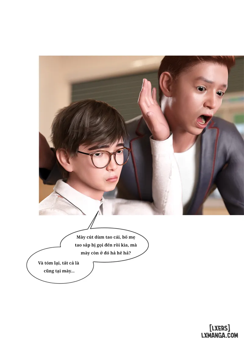 Mẹ tôi bị thằng bạn chơi. - Chương 5.1 - 22