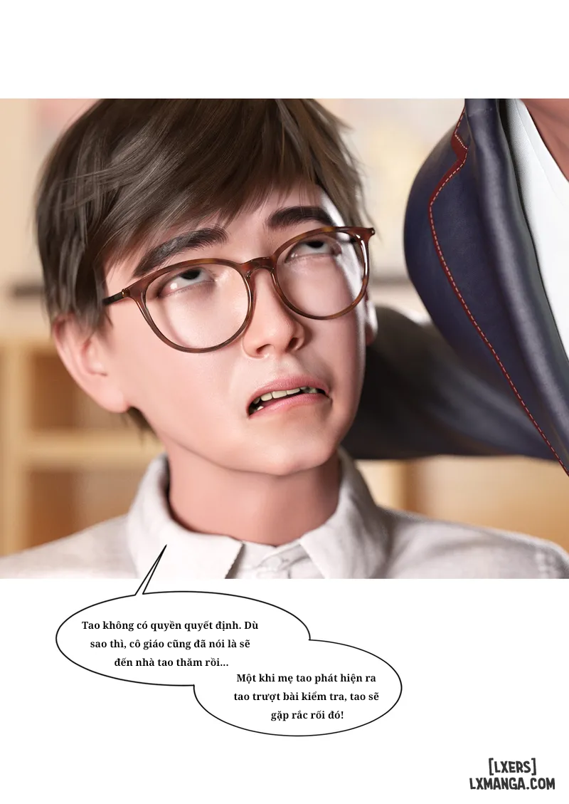 Mẹ tôi bị thằng bạn chơi. - Chương 5.1 - 24