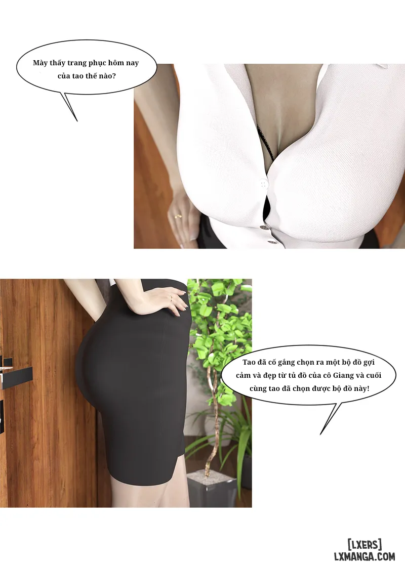 Mẹ tôi bị thằng bạn chơi. - Chương 5.1 - 33