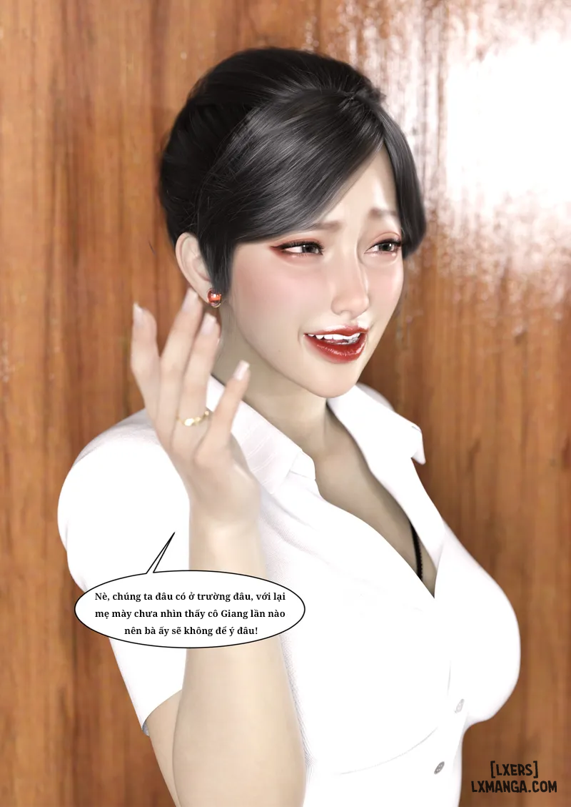 Mẹ tôi bị thằng bạn chơi. - Chương 5.1 - 35