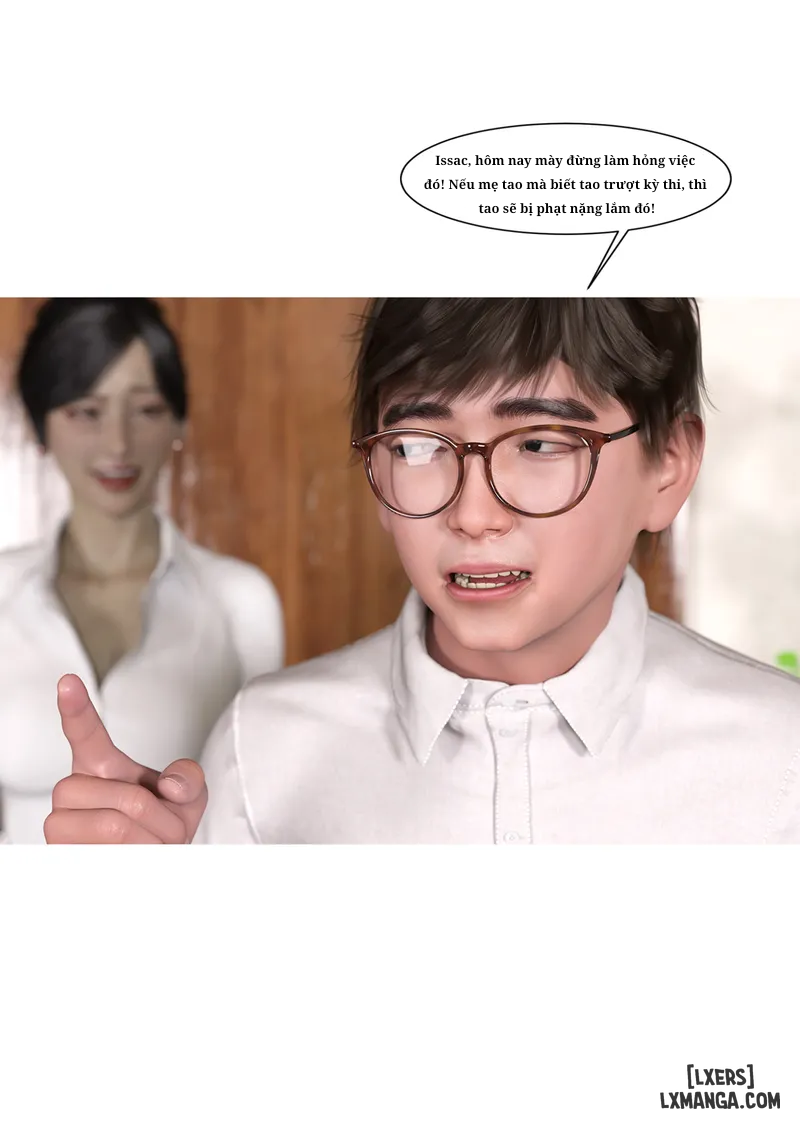 Mẹ tôi bị thằng bạn chơi. - Chương 5.1 - 36