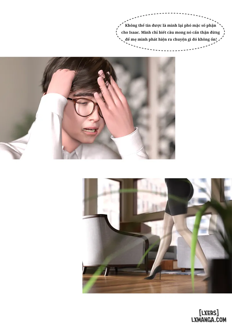 Mẹ tôi bị thằng bạn chơi. - Chương 5.1 - 38