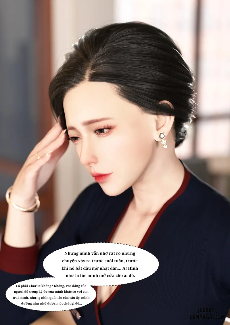 Mẹ tôi bị thằng bạn chơi. - Chương 5.1 - 5