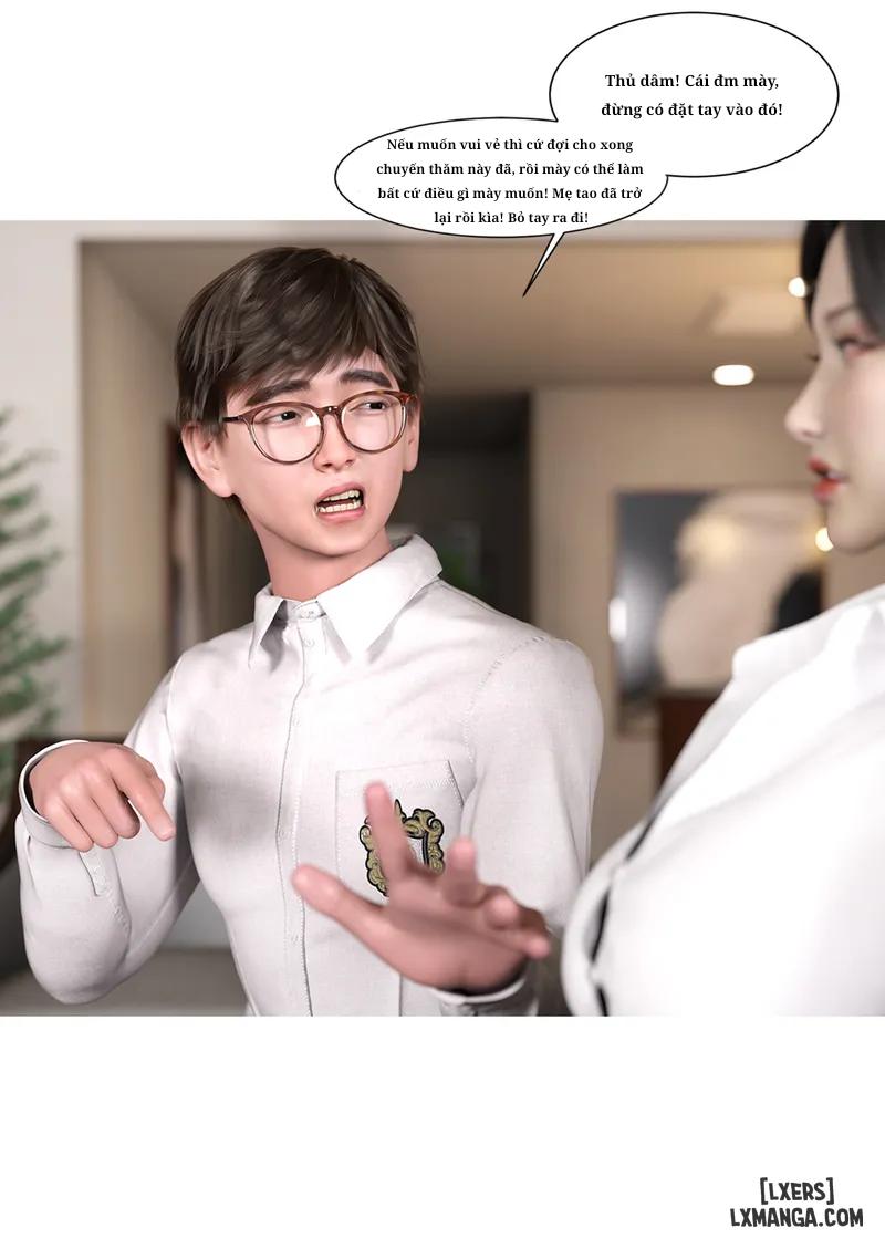 Mẹ tôi bị thằng bạn chơi. - Chương 5.1 - 50