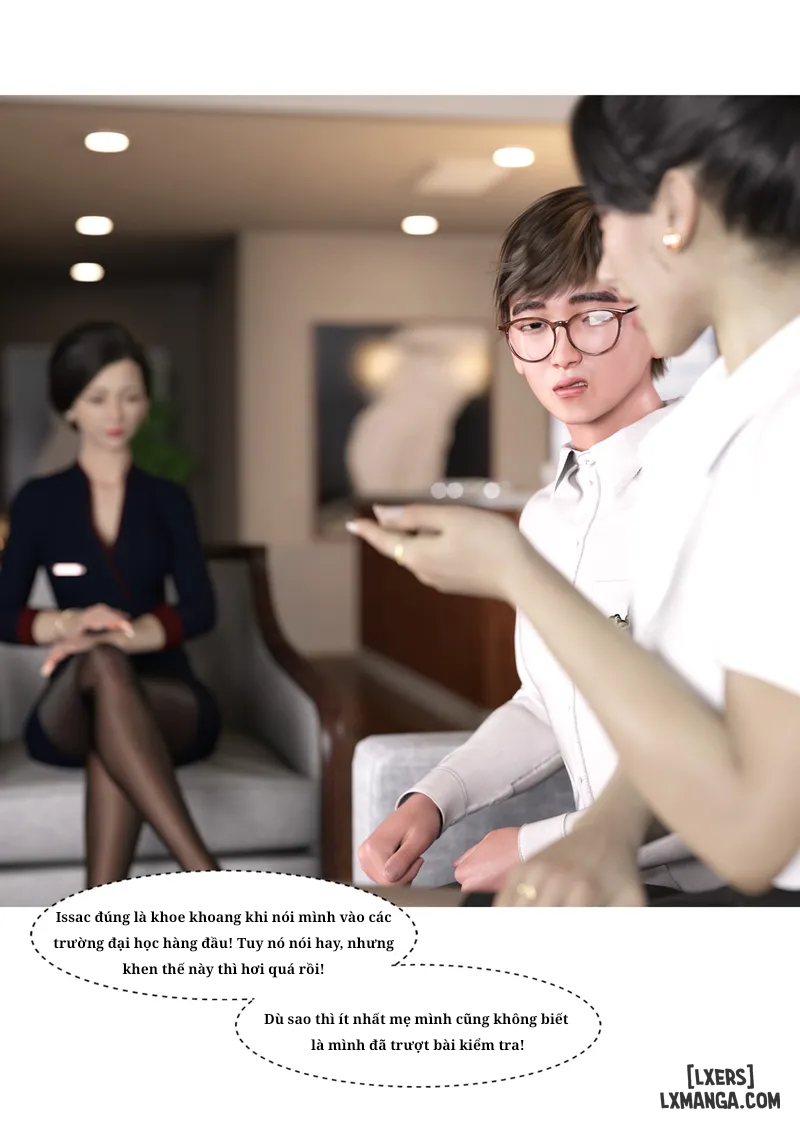 Mẹ tôi bị thằng bạn chơi. - Chương 5.1 - 58