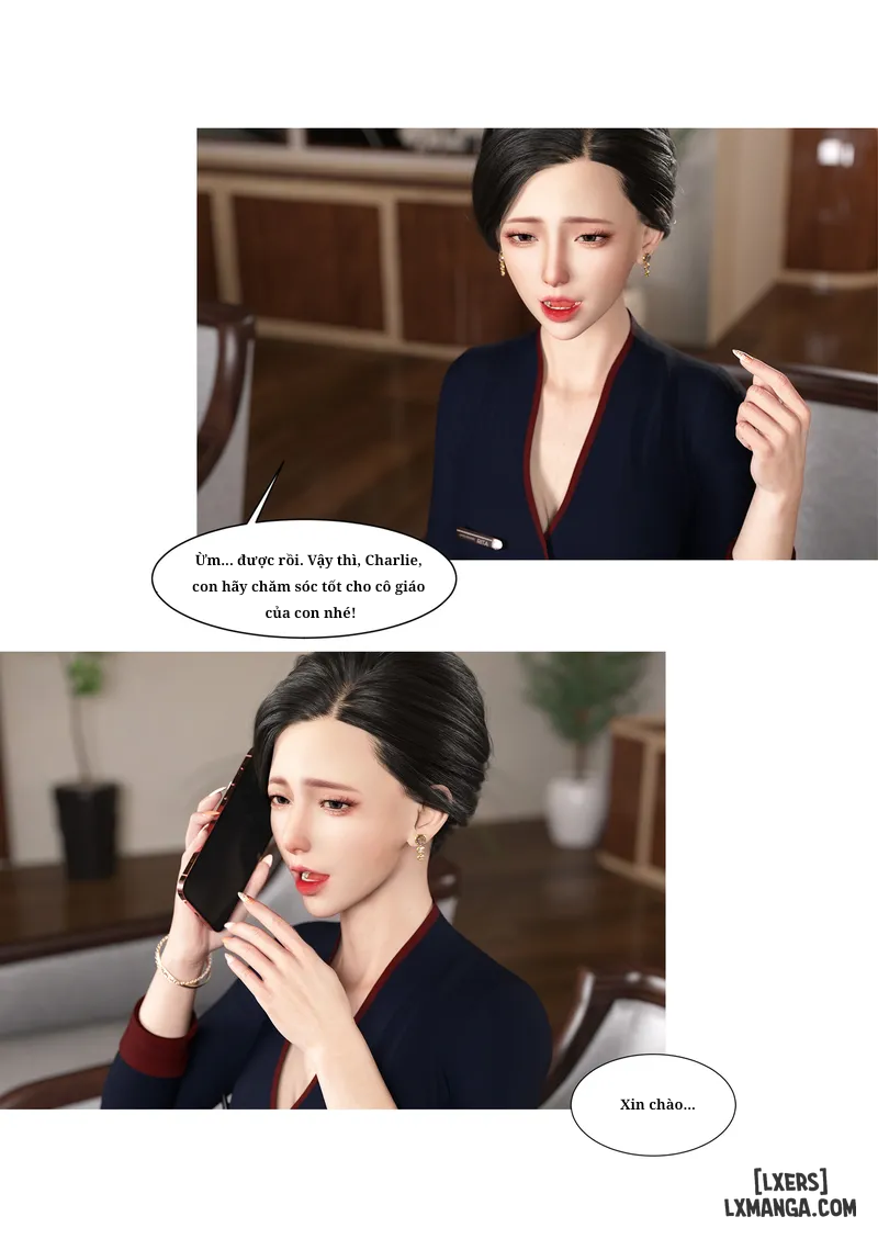 Mẹ tôi bị thằng bạn chơi. - Chương 5.1 - 63