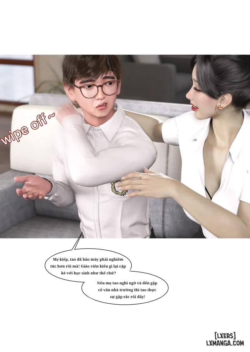 Mẹ tôi bị thằng bạn chơi. - Chương 5.1 - 65
