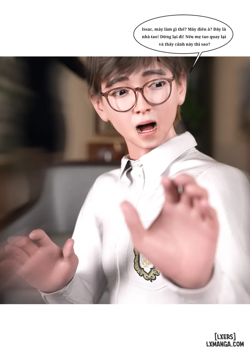 Mẹ tôi bị thằng bạn chơi. - Chương 5.1 - 70