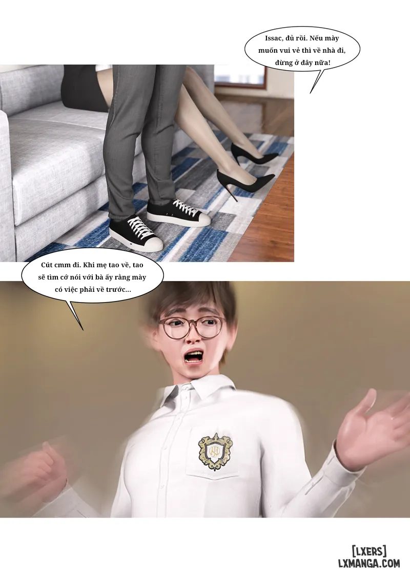 Mẹ tôi bị thằng bạn chơi. - Chương 5.1 - 72