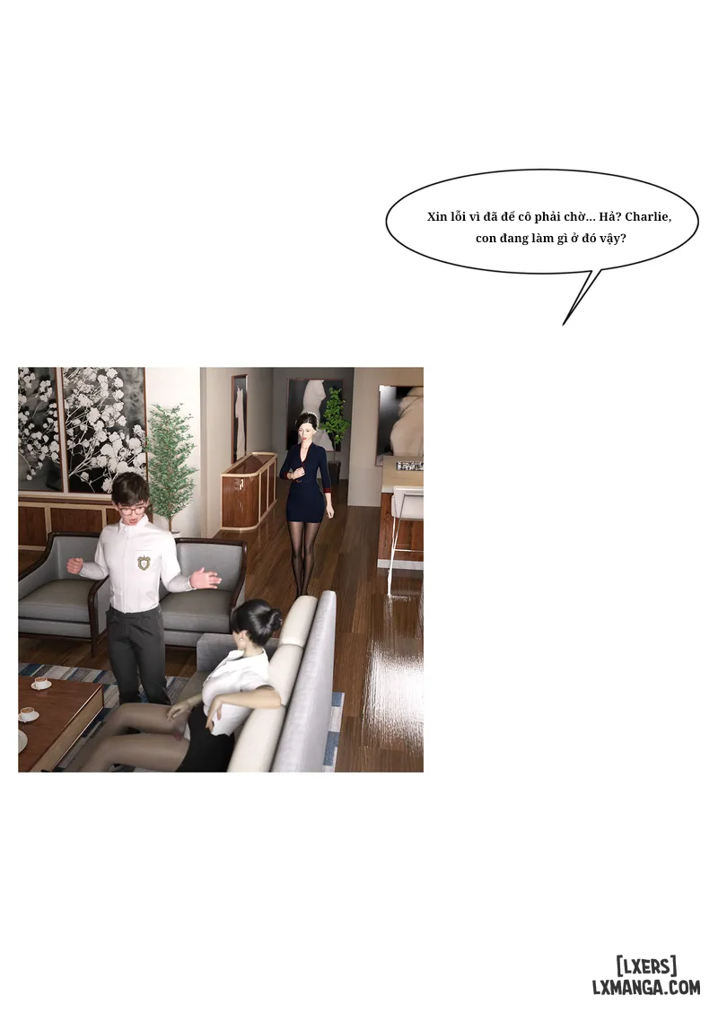Mẹ tôi bị thằng bạn chơi. - Chương 5.1 - 73
