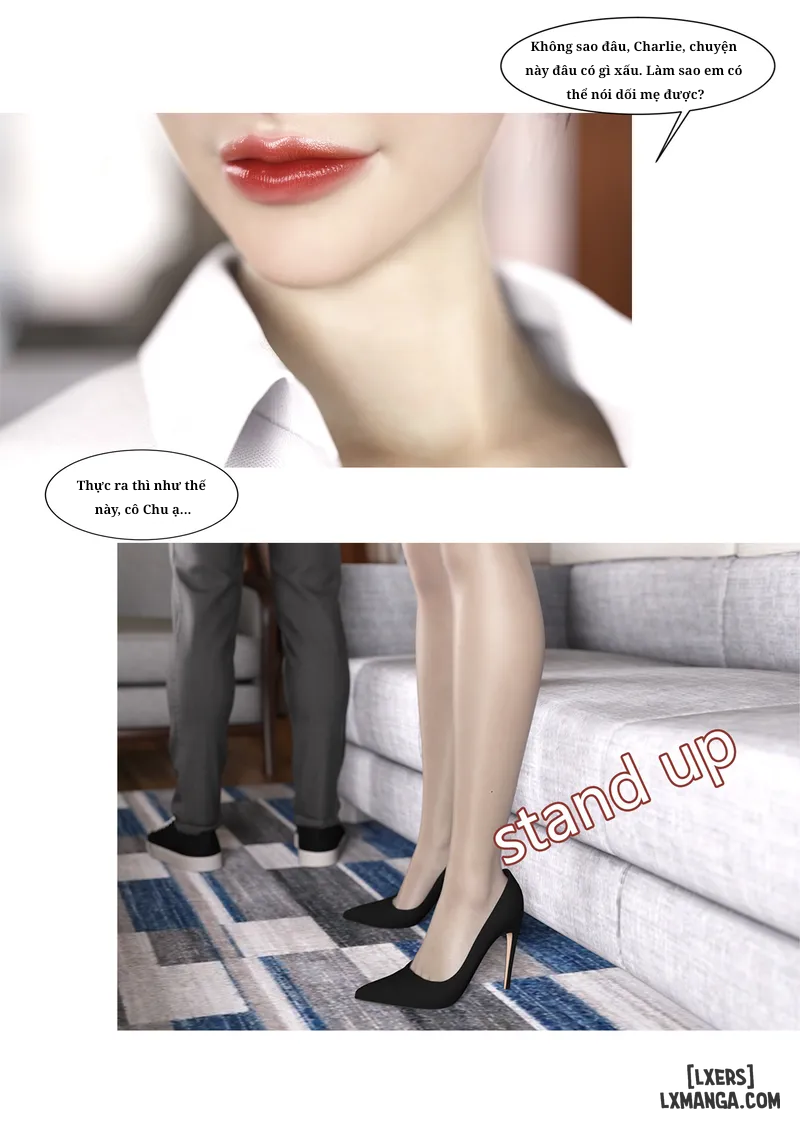 Mẹ tôi bị thằng bạn chơi. - Chương 5.1 - 76