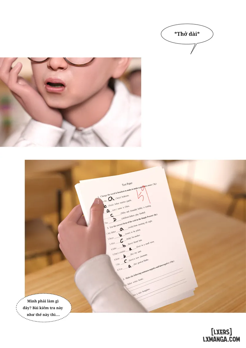 Mẹ tôi bị thằng bạn chơi. - Chương 5.1 - 9