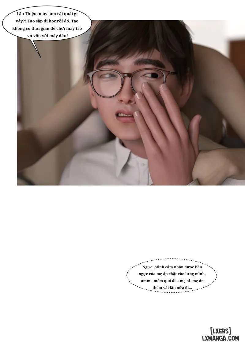 Mẹ tôi bị thằng bạn chơi. - Chương 25 - 11