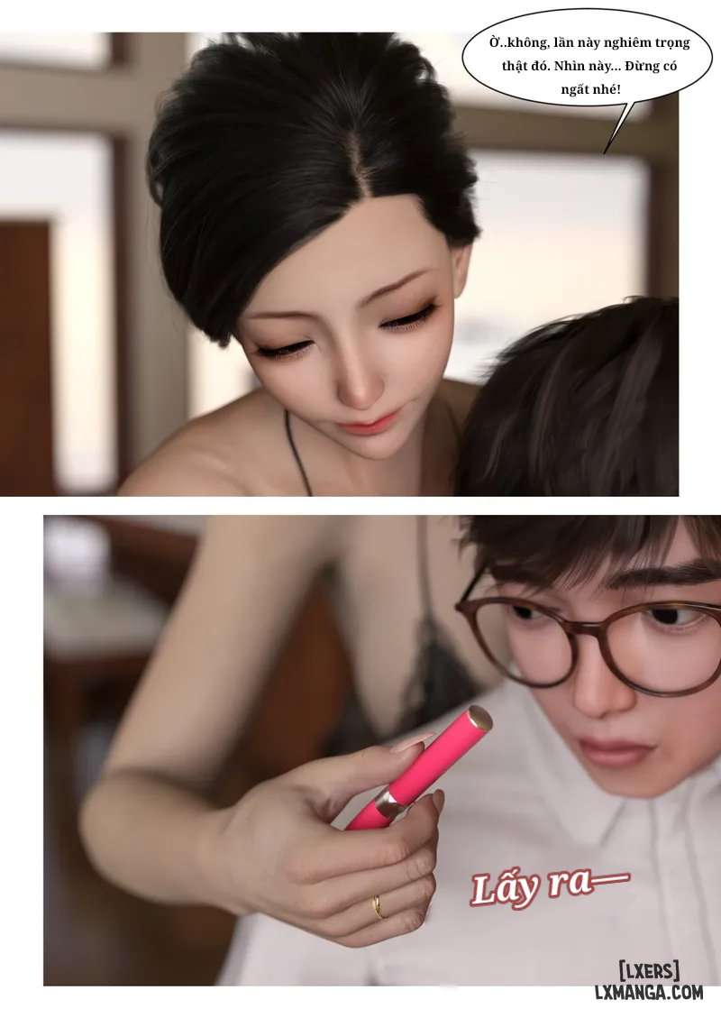 Mẹ tôi bị thằng bạn chơi. - Chương 25 - 12