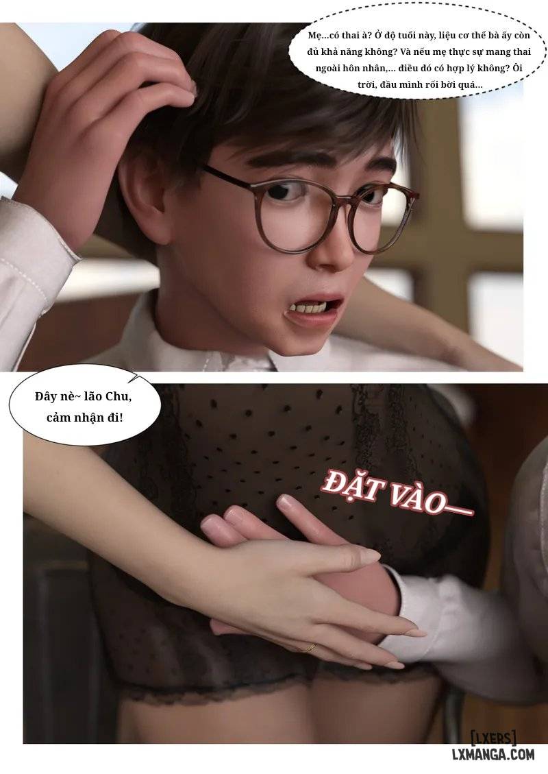 Mẹ tôi bị thằng bạn chơi. - Chương 25 - 16
