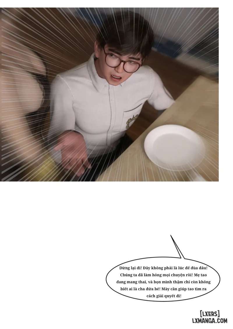 Mẹ tôi bị thằng bạn chơi. - Chương 25 - 19