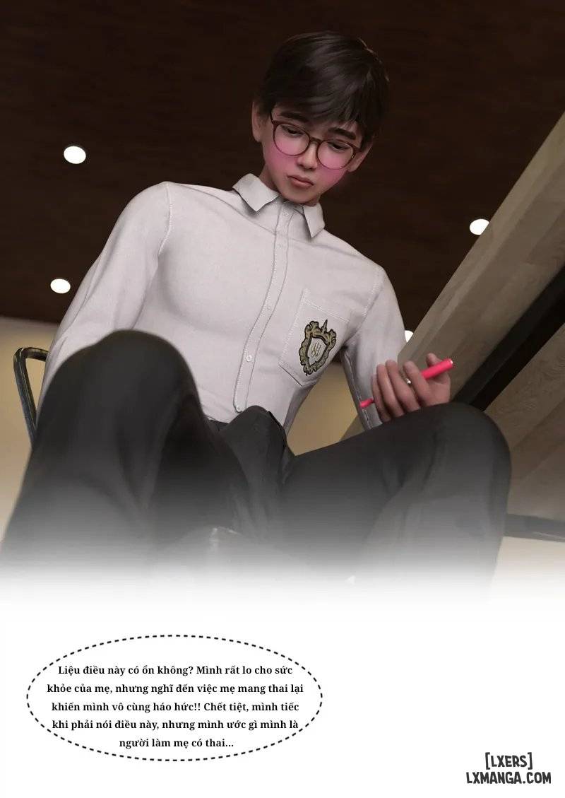 Mẹ tôi bị thằng bạn chơi. - Chương 25 - 23