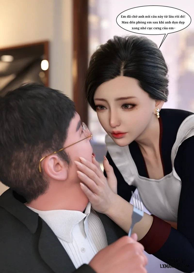 Mẹ tôi bị thằng bạn chơi. - Chương 25 - 28